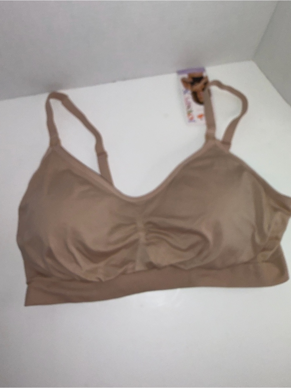 Joyspun Maternity Pumping/Nursing Bralette Size XXXL